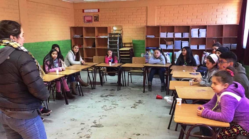 Voluntariado de la Universidad de Concepción realizó Escuela de invierno en Pinto  25-07-2019 (24)