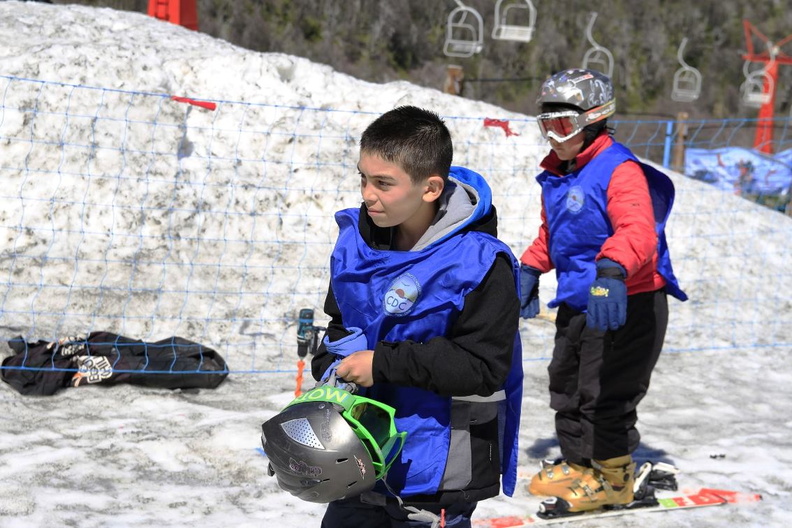 Finaliza escuela de Ski Municipal para niños y niñas de la comuna 26-09-2019 (18)