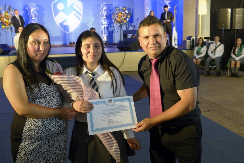 Ceremonia de Licenciatura de 4° medios del Liceo José Manuel Pinto 13-11-2019 (68)
