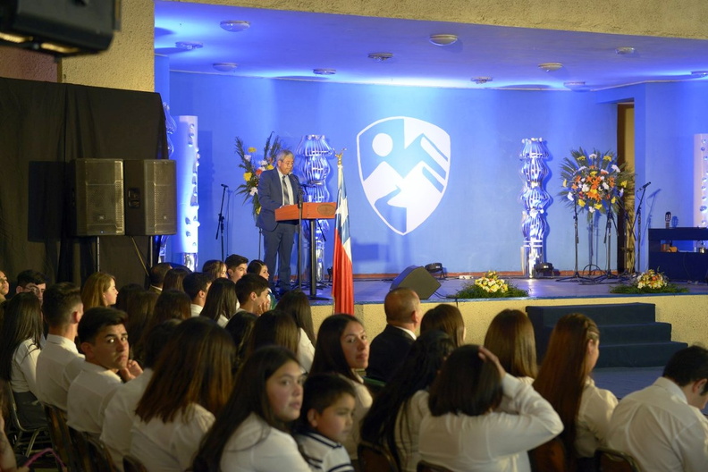 Ceremonia de Licenciatura de 4° medios del Liceo José Manuel Pinto 13-11-2019 (76)