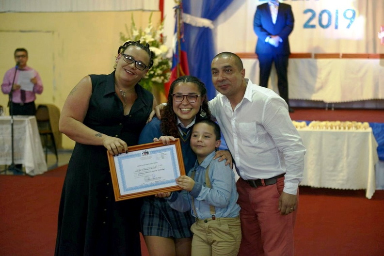 Licenciatura de cuartos medios del colegio Francisco de Asís 19-11-2019 (53)