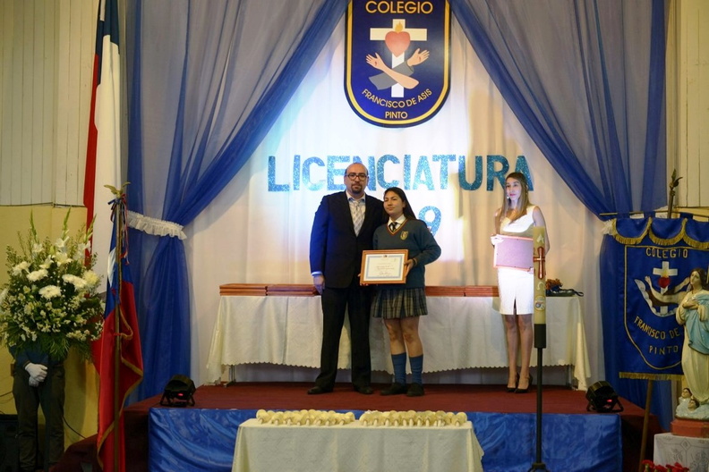 Licenciatura de cuartos medios del colegio Francisco de Asís 19-11-2019 (58)