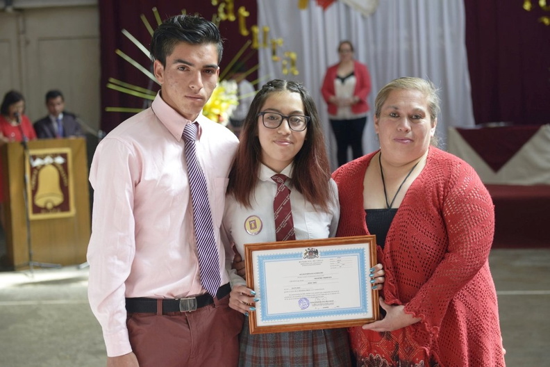 Licenciatura de 8° Básico de la Escuela Puerta de la Cordillera 18-12-2019 (86)