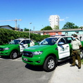 Nueva camioneta de Carabineros reforzará los patrullajes en Pinto 06-12-2021 (2)
