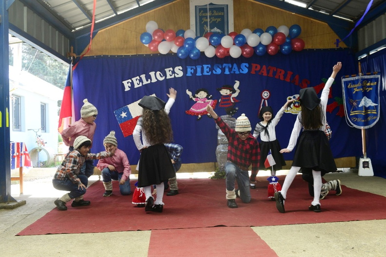 Escuela Juan Jorge de El Rosal celebró las Fiestas Patrias 20-09-2022 (5)