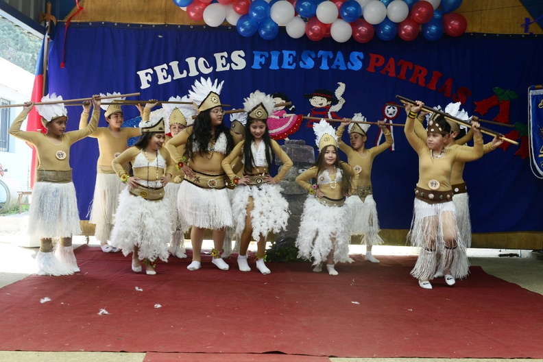 Escuela Juan Jorge de El Rosal celebró las Fiestas Patrias 20-09-2022 (11)