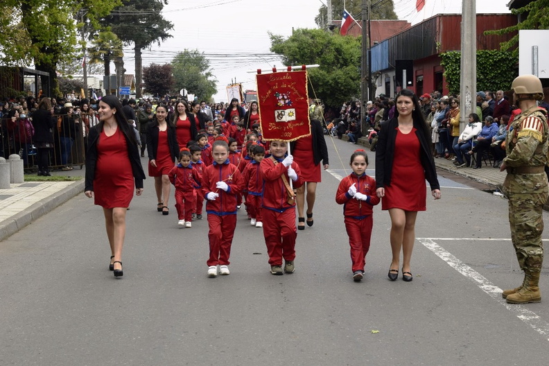 Desfile Aniversario Nº 162 de la comuna de Pinto 11-10-2022 (87)