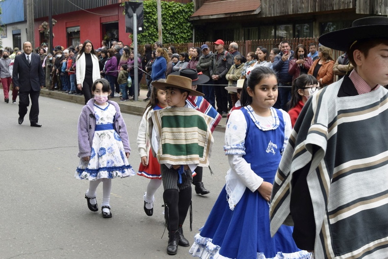Desfile Aniversario Nº 162 de la comuna de Pinto 11-10-2022 (90)