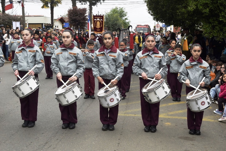 Desfile Aniversario Nº 162 de la comuna de Pinto 11-10-2022 (98)