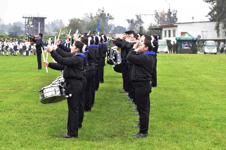 Concurso nacional de bandas organizado por Carabineros de Chile 05-09-2023 (3)