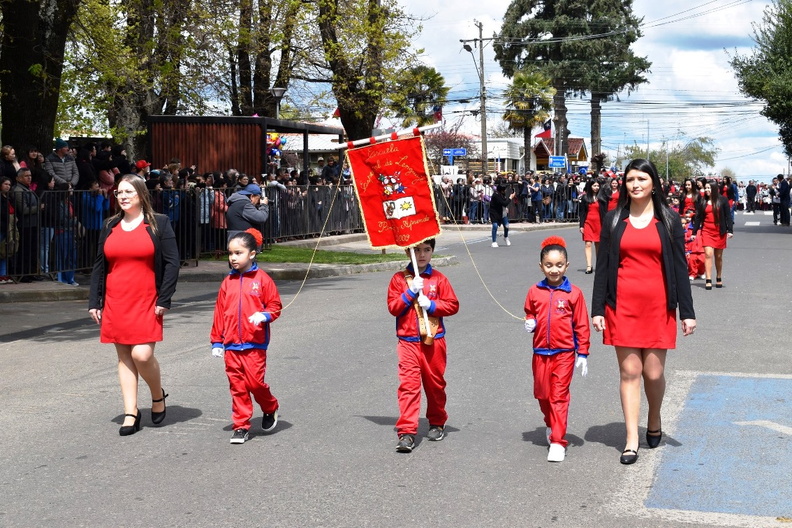 Desfile en el marco del Aniversario Nº 163° de la comuna de Pinto 11-10-2023 (1)