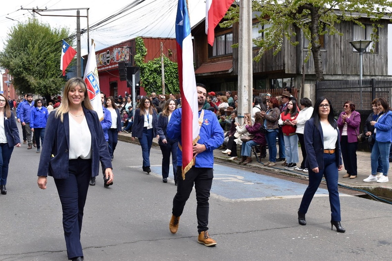 Desfile en el marco del Aniversario Nº 163° de la comuna de Pinto 11-10-2023 (6)