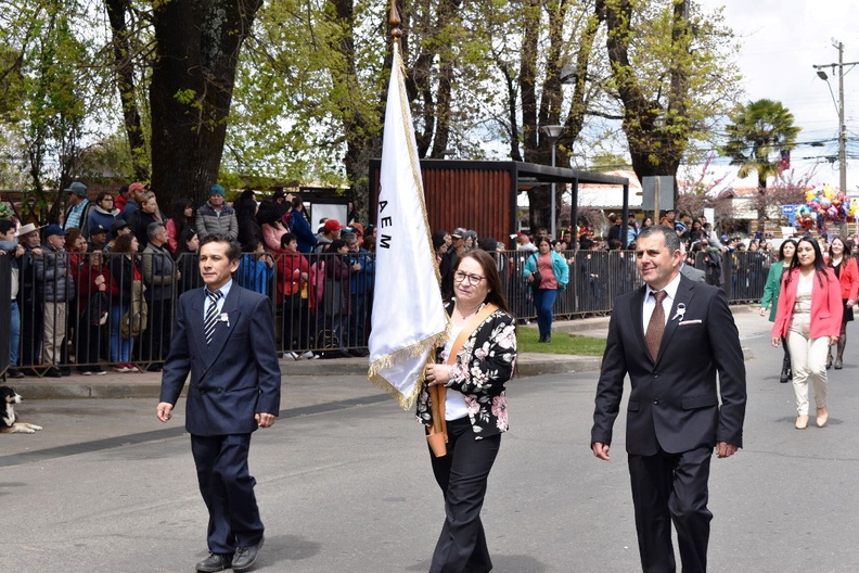 Desfile en el marco del Aniversario Nº 163° de la comuna de Pinto 11-10-2023 (15)