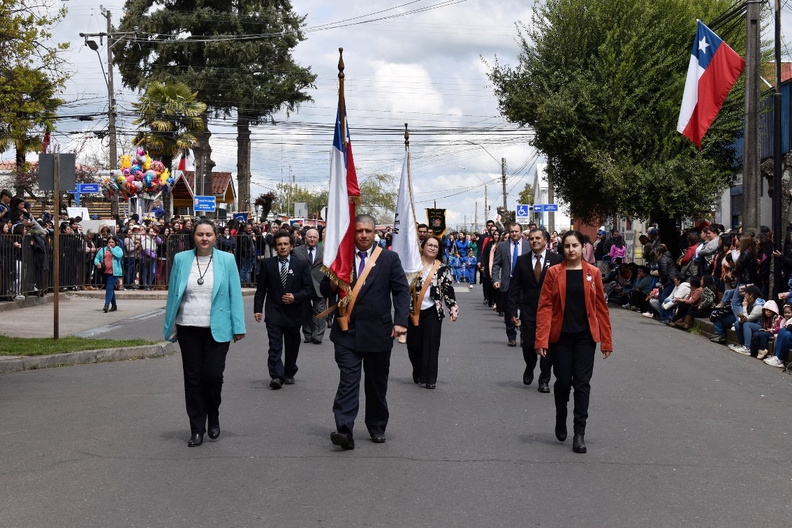 Desfile en el marco del Aniversario Nº 163° de la comuna de Pinto 11-10-2023 (23)