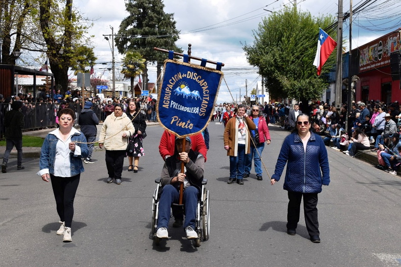 Desfile en el marco del Aniversario Nº 163° de la comuna de Pinto 11-10-2023 (86)