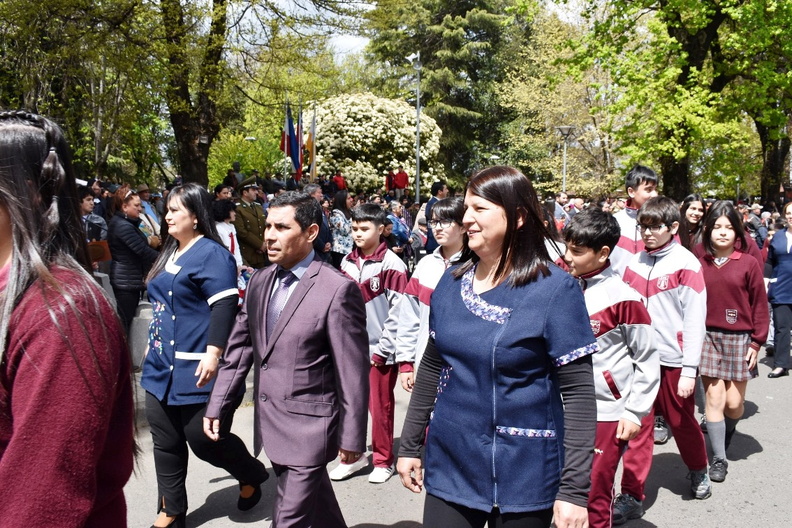 Desfile en el marco del Aniversario Nº 163° de la comuna de Pinto 11-10-2023 (89)