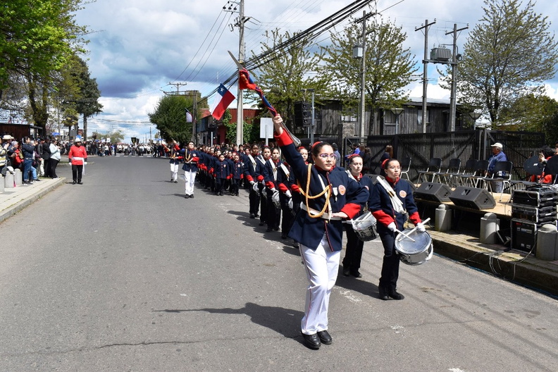 Desfile en el marco del Aniversario Nº 163° de la comuna de Pinto 11-10-2023 (93)