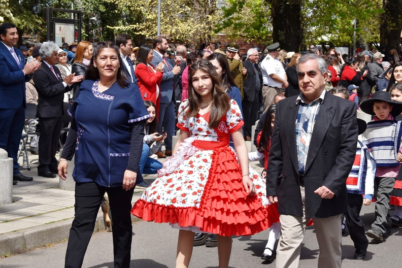 Desfile en el marco del Aniversario Nº 163° de la comuna de Pinto 11-10-2023 (94)