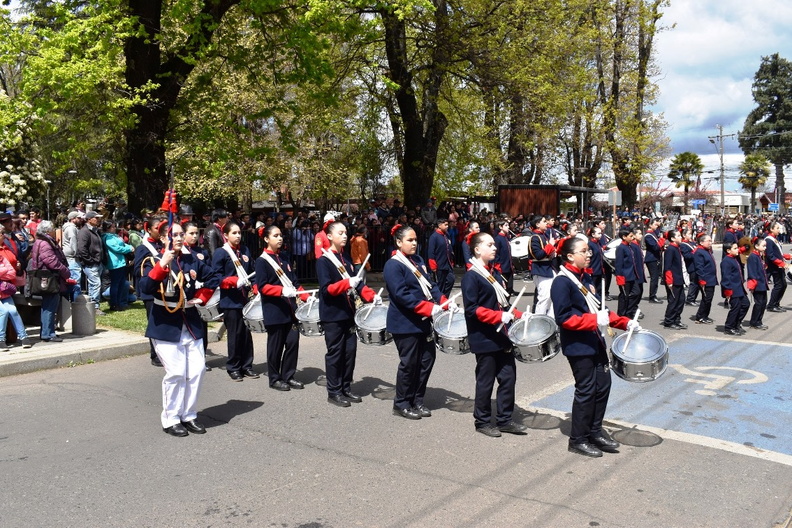 Desfile en el marco del Aniversario Nº 163° de la comuna de Pinto 11-10-2023 (98)