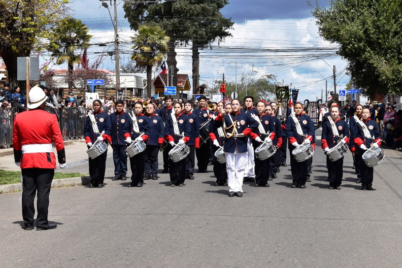 Desfile en el marco del Aniversario Nº 163° de la comuna de Pinto 11-10-2023 (126)