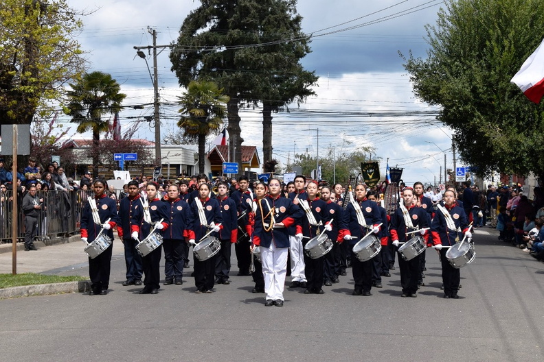 Desfile en el marco del Aniversario Nº 163° de la comuna de Pinto 11-10-2023 (127)