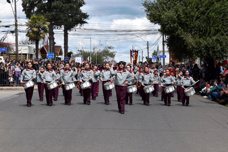 Desfile en el marco del Aniversario Nº 163° de la comuna de Pinto 11-10-2023 (135)