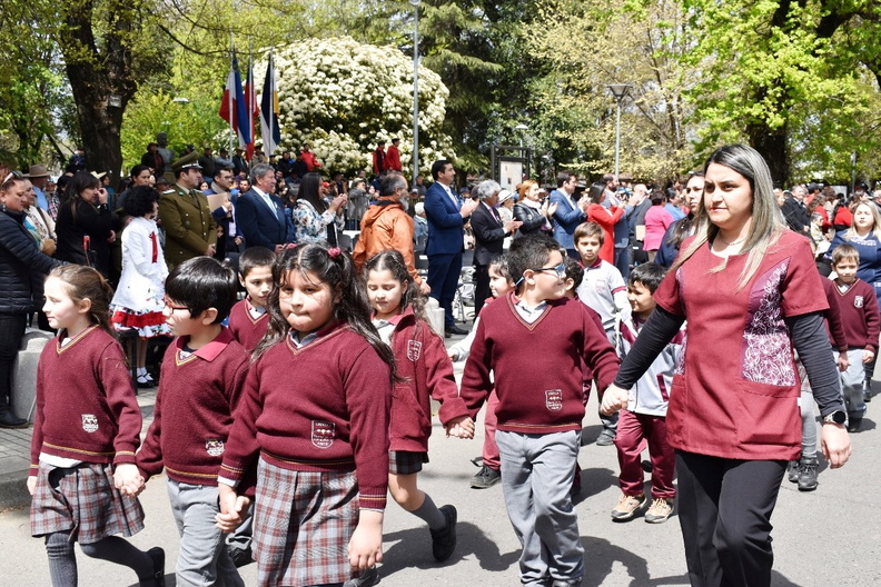 Desfile en el marco del Aniversario Nº 163° de la comuna de Pinto 11-10-2023 (138)