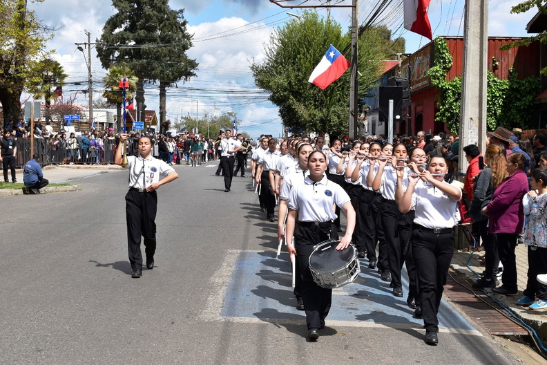 Desfile en el marco del Aniversario Nº 163° de la comuna de Pinto 11-10-2023 (239)