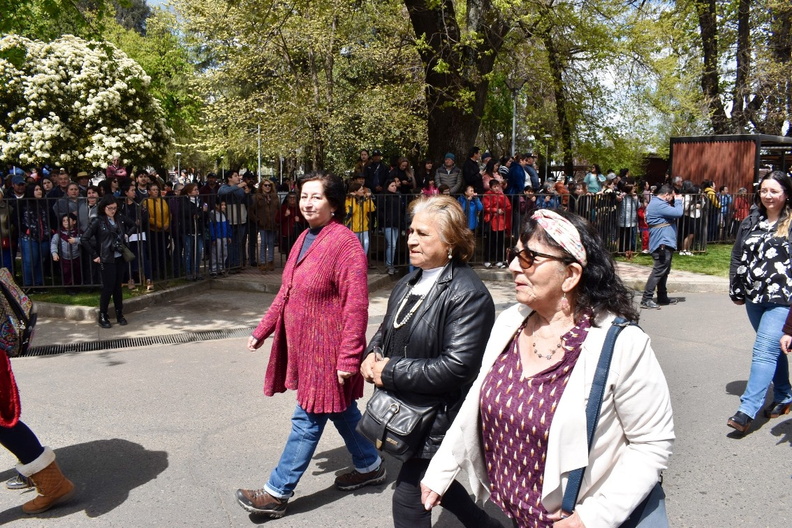 Desfile en el marco del Aniversario Nº 163° de la comuna de Pinto 11-10-2023 (332)