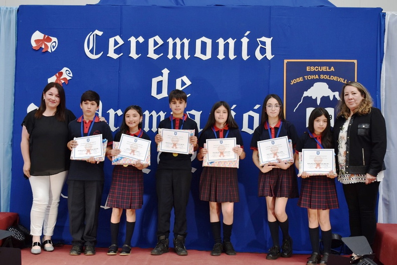 Ceremonia de Premiación alumnos y alumnas Escuela José Tohá Soldevila 20-12-2023 (5)