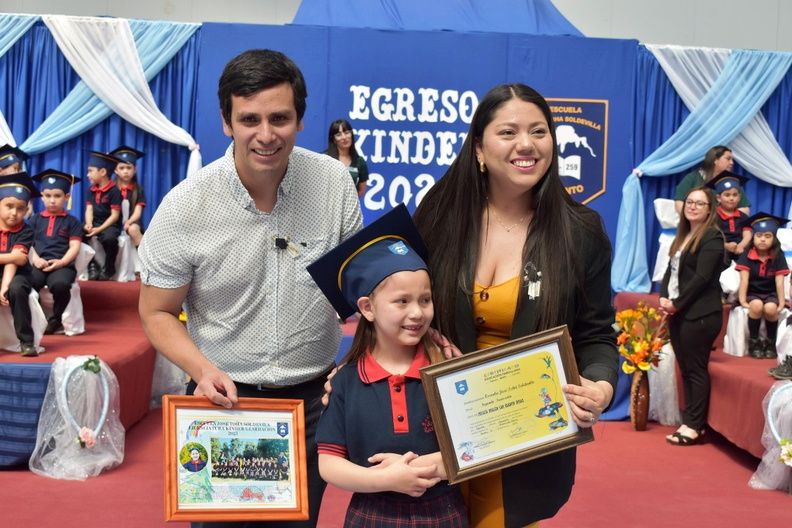 Ceremonia de egreso de Kinder de la Escuela José Toha Soldevila 14-12-2023 (10)