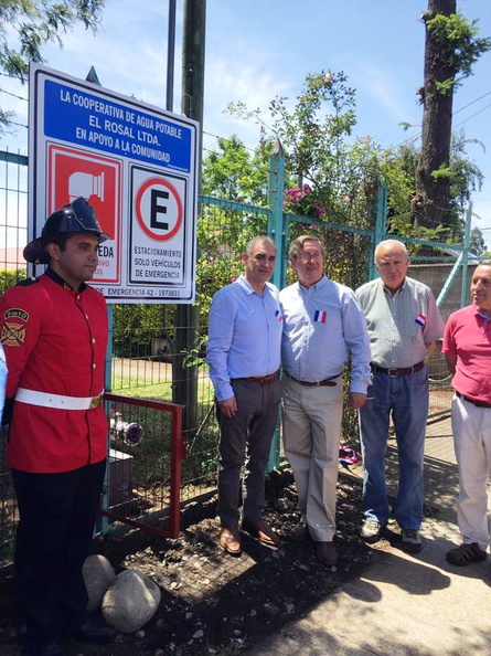 Bomberos de Pinto inauguraron red húmeda en el sector de El Rosal 20-11-2016 (3)