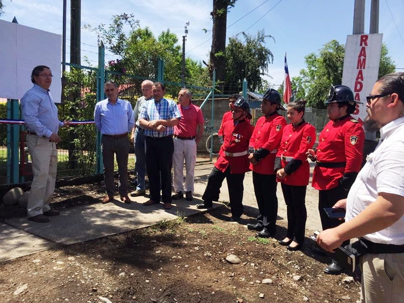 Bomberos de Pinto inauguraron red húmeda en el sector de El Rosal 20-11-2016 (13)
