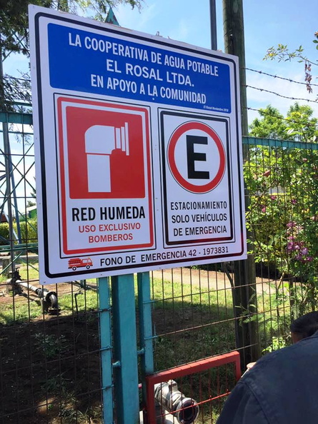 Bomberos de Pinto inauguraron red húmeda en el sector de El Rosal 20-11-2016 (30)