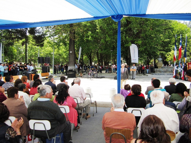 Plaza de Armas de Pinto hace su inauguración oficial ante las autoridades y la comunidad 01-12-2016 (18)