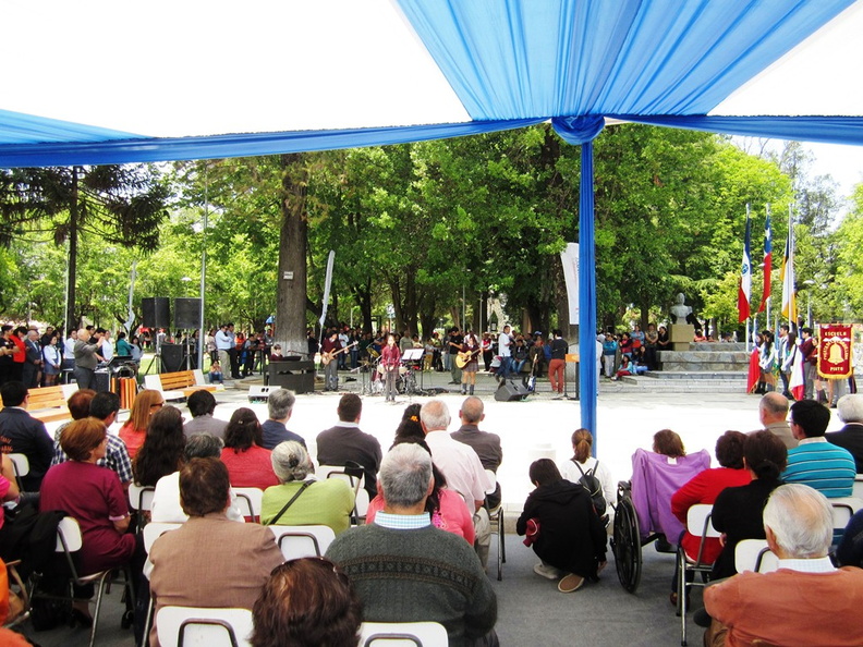Plaza de Armas de Pinto hace su inauguración oficial ante las autoridades y la comunidad 01-12-2016 (20).JPG