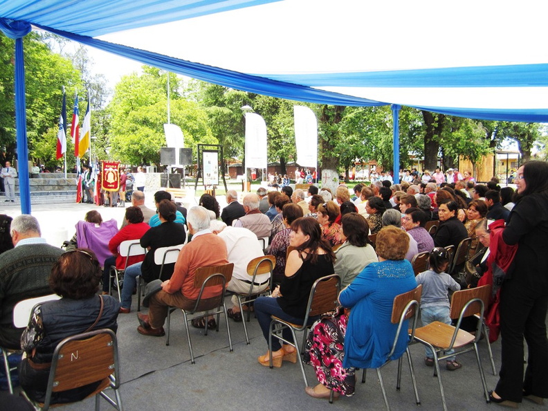 Plaza de Armas de Pinto hace su inauguración oficial ante las autoridades y la comunidad 01-12-2016 (22)