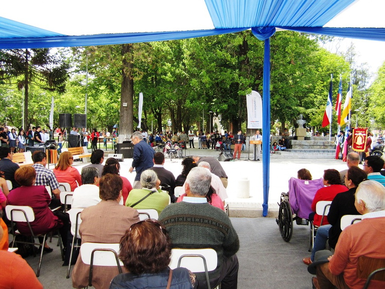 Plaza de Armas de Pinto hace su inauguración oficial ante las autoridades y la comunidad 01-12-2016 (23)