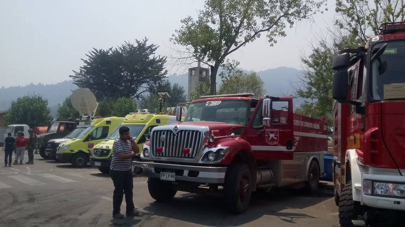 Alcalde de Pinto visita comunas afectadas por los incendios forestales 30-01-2017 (4)
