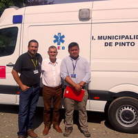 CESFAM recibe nueva ambulancia
