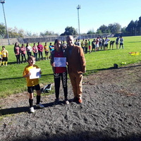 Municipalidad premia a Escuela de Fútbol