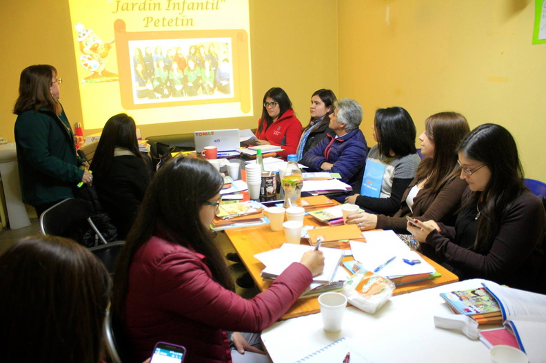Asamblea de red infancia y ampliada Chile Crece Contigo se realiza en el CESFAM de Pinto 28-06-2017 (4)