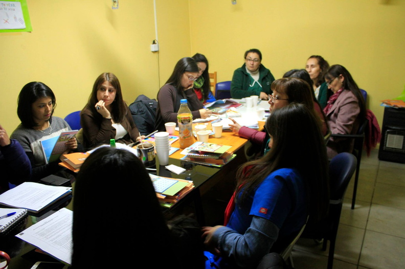 Asamblea de red infancia y ampliada Chile Crece Contigo se realiza en el CESFAM de Pinto 28-06-2017 (5)