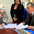 CESFAM de Pinto firma convenio con la U. de Concepción para recibir prácticas profesionales de la Carrera de Enfermería 02-08-2017 (4)