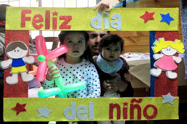 Programa Chile Crece Contigo celebro el Día del Niño con pacientes de la Sala de Estimulación 08-08-2017 (9)