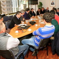 Funcionarios de la Municipalidad de Pinto viajan a Santiago a reunión organizada por INDAP 06-09-2017 (5)