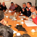 Funcionarios de la Municipalidad de Pinto viajan a Santiago a reunión organizada por INDAP 06-09-2017 (8)