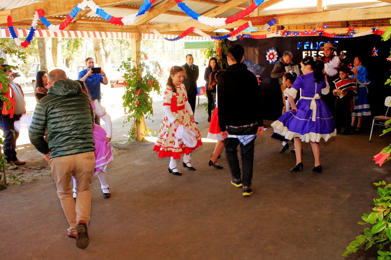 Celebración de Fiestas Criollas en el sector del Chacay 13-09-2017 (2)