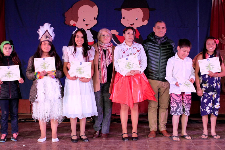 Celebración del 18 en el sector de Recinto donde los niños fueron los protagonistas 13-09-2017 (1)