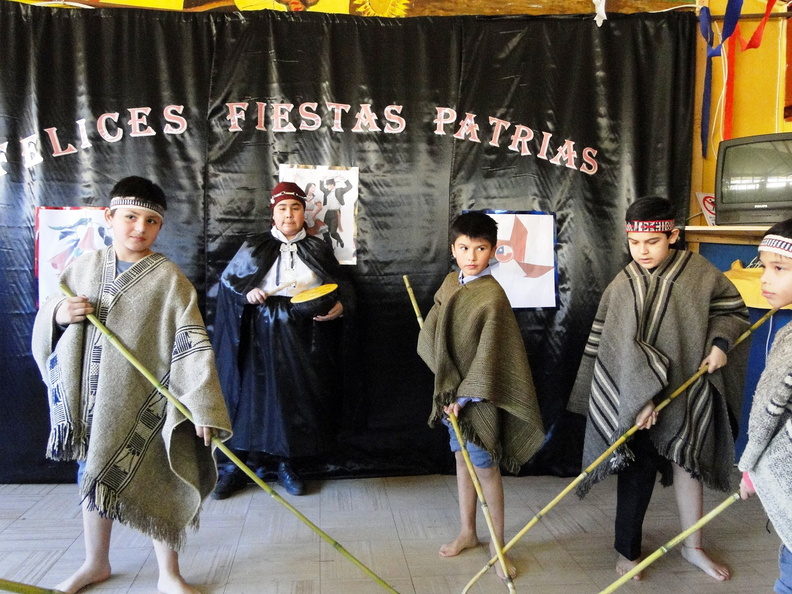 Celebración de Fiestas Patrias en la Escuela Javier Jarpa Sotomayor de los Lleuques 13-09-2017 (1)